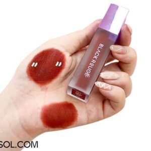 Son Black Rouge A12 Màu Đỏ Nắp Tím