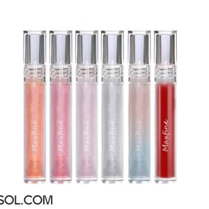 Son bóng trong suốt Jelly Lip Glaze Water Bright Lasting Liquid Dưỡng ẩm