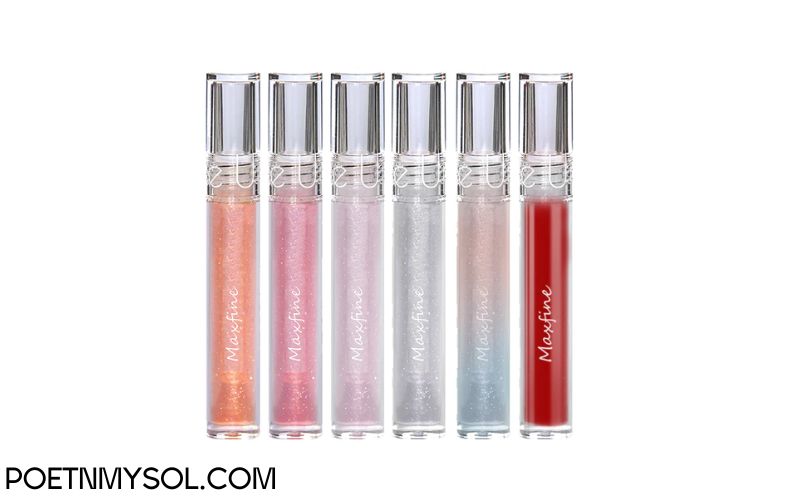 Son bóng trong suốt Jelly Lip Glaze Water Bright Lasting Liquid Dưỡng ẩm