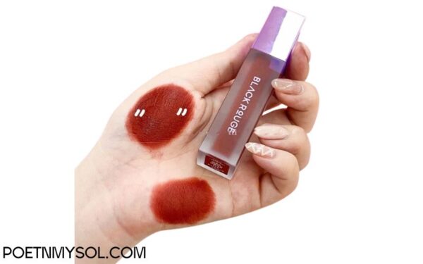 Son Black Rouge A12 Màu Đỏ Nắp Tím