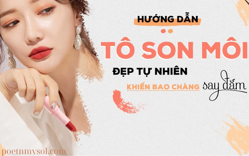 Son Môi Tự Nhiên Phong Cách Đang Thịnh Hành (2)